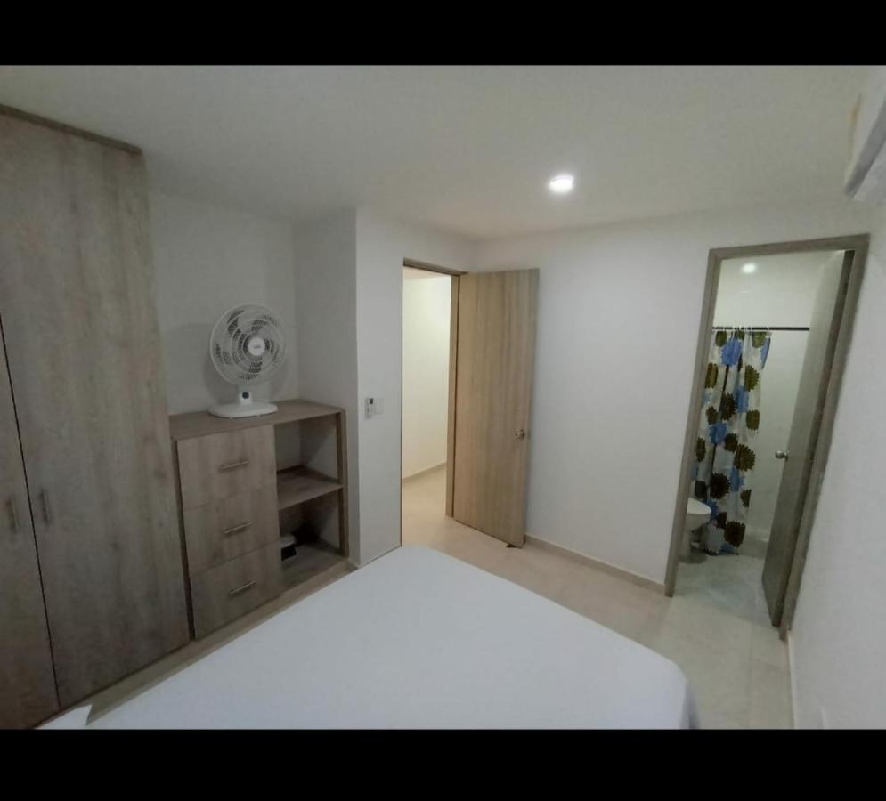 Apartamento Nuevo A Una Cuadra Del Rodadero Gaira 外观 照片