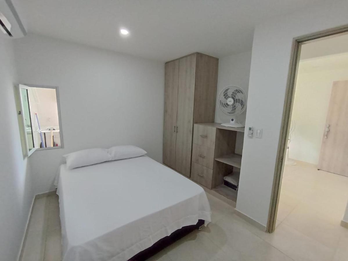 Apartamento Nuevo A Una Cuadra Del Rodadero Gaira 外观 照片